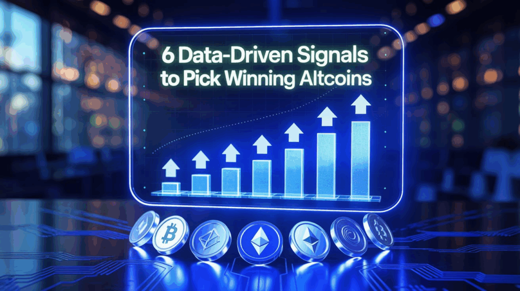 Beyond the Hype: 6 Data-Driven Signals to Pick Winning Altcoins Beyond the Hype: 6 Data-Driven Signals to Pick Winning Altcoins