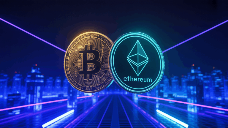 Bitcoin vs Ethereum Weekly Showdown: Navigating Volatility, ETF Flows, and Institutional Momentum