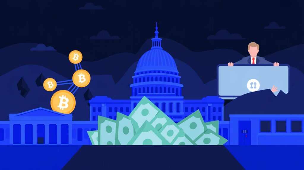 Government Shutdown Ends After 40 Days as Senate Passes Funding Bill, Crypto Markets Eye Recovery